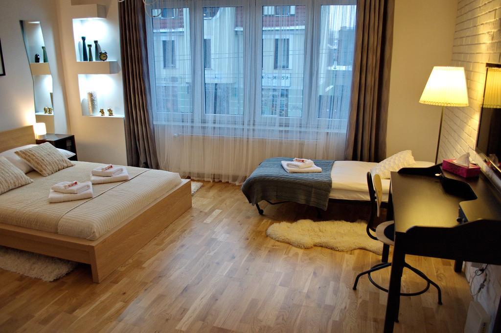 White House Wrzeszcz Apartment